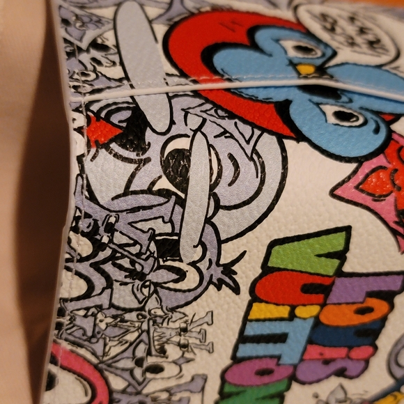 Louis Vuitton Graffiti POCKET ORGANIZER Giant Monogram MultiColor Wallet… - Picture 14 of 17